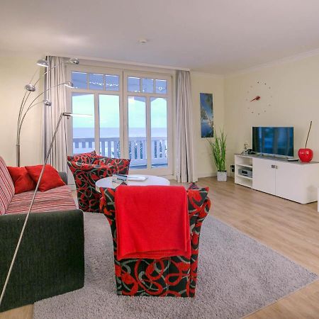 Strandvillen Binz - Ferienwohnung Mit Meerblick, 1 Schlafzimmer Und Balkon Sv-762 Zewnętrze zdjęcie