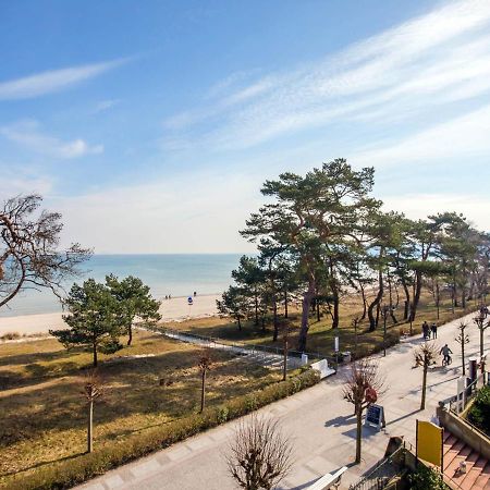 Strandvillen Binz - Ferienwohnung Mit Meerblick, 1 Schlafzimmer Und Balkon Sv-762 Zewnętrze zdjęcie