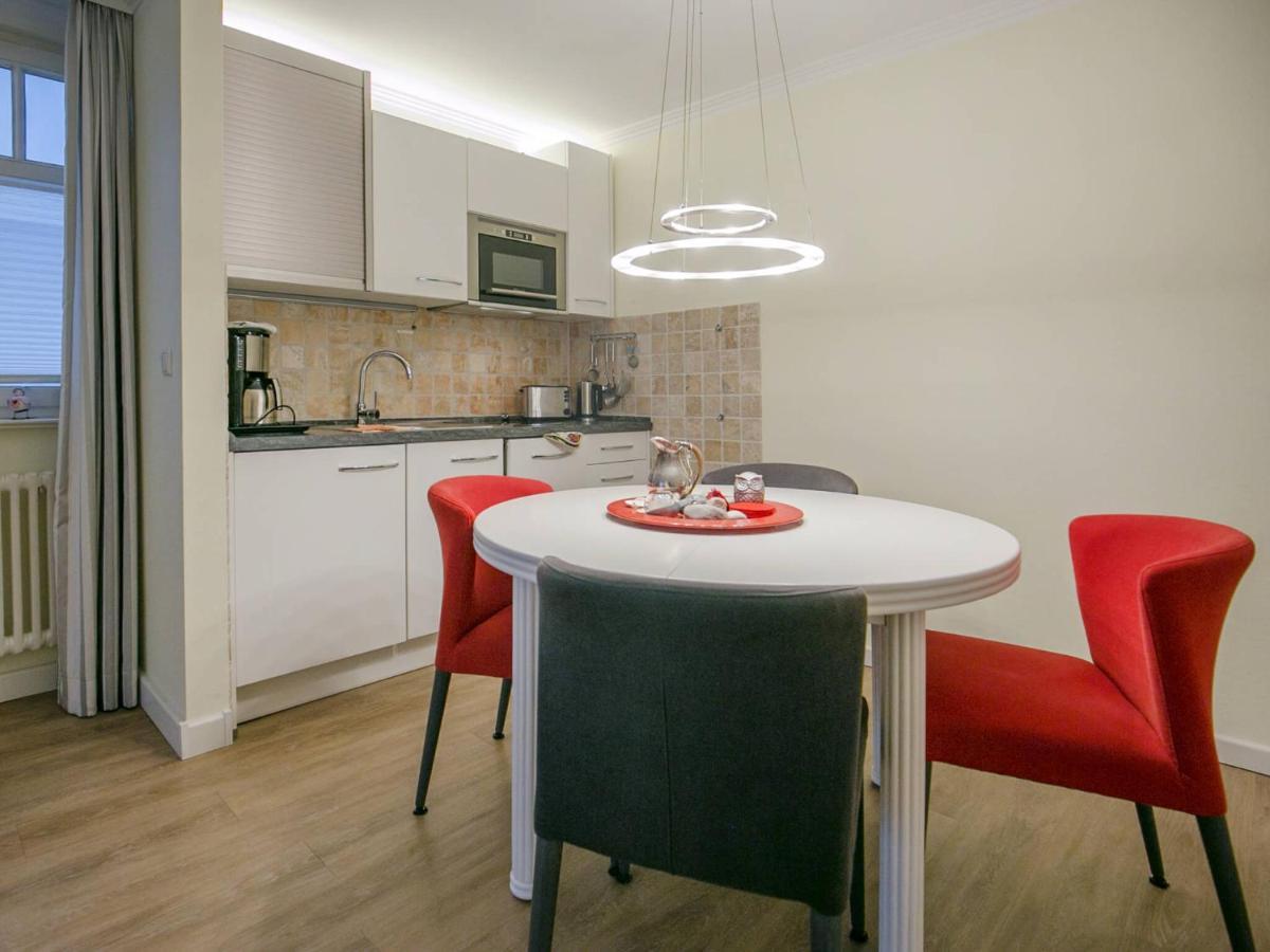 Strandvillen Binz - Ferienwohnung Mit Meerblick, 1 Schlafzimmer Und Balkon Sv-762 Zewnętrze zdjęcie