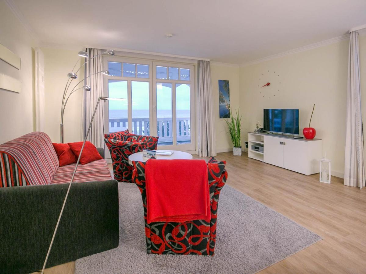 Strandvillen Binz - Ferienwohnung Mit Meerblick, 1 Schlafzimmer Und Balkon Sv-762 Zewnętrze zdjęcie